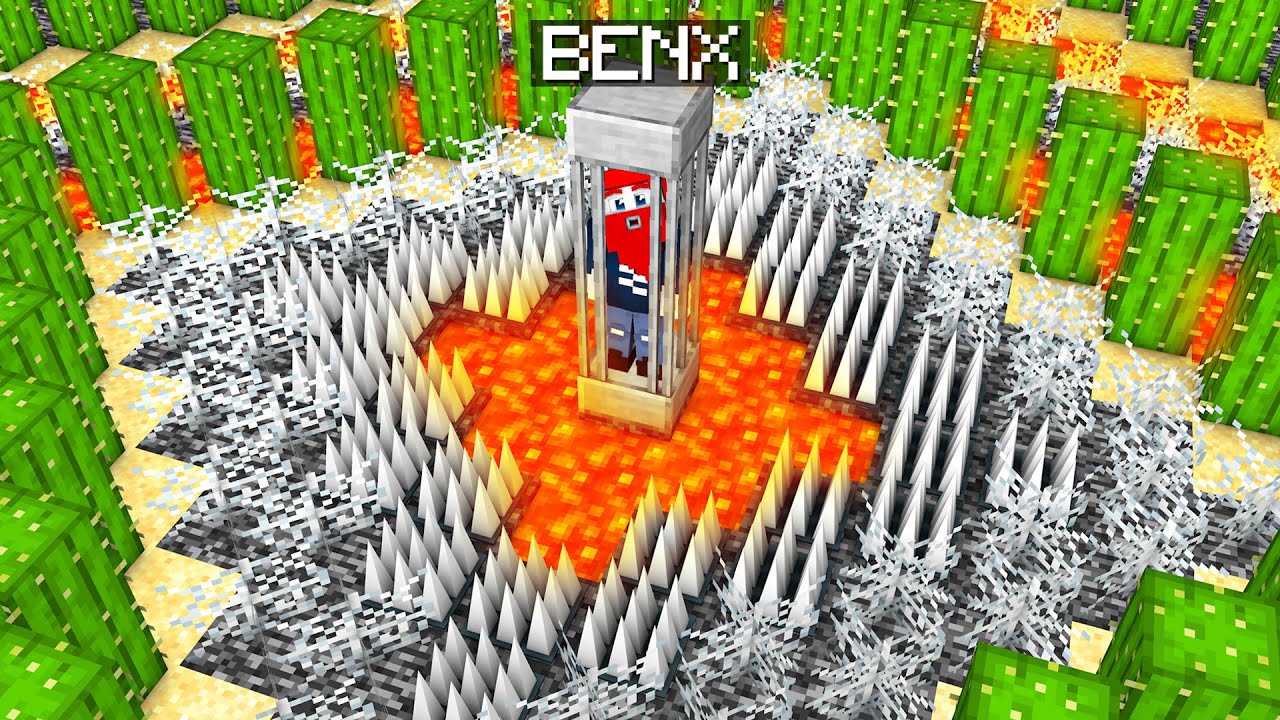 DAS KLEINSTE GEFÄNGNIS DER WELT! Minecraft