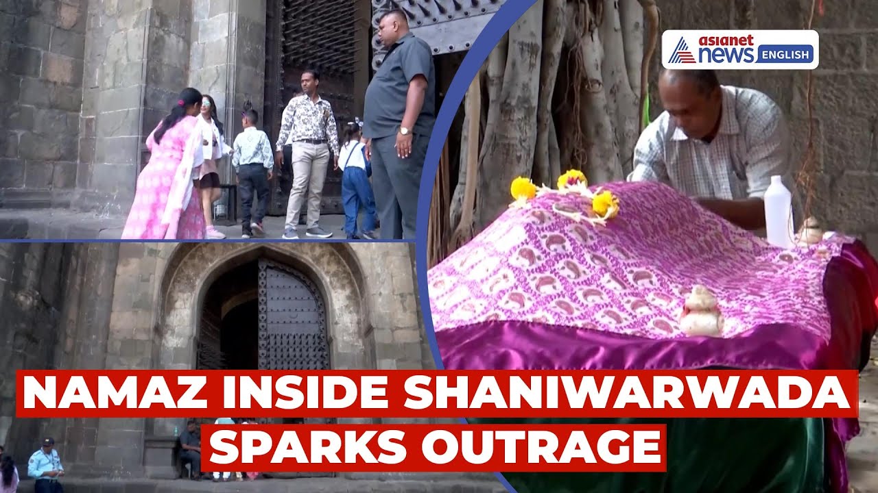 Women Booked For Offering Namaz Inside Pune&rsquo;s Shaniwarwada Fort, Probe Underway