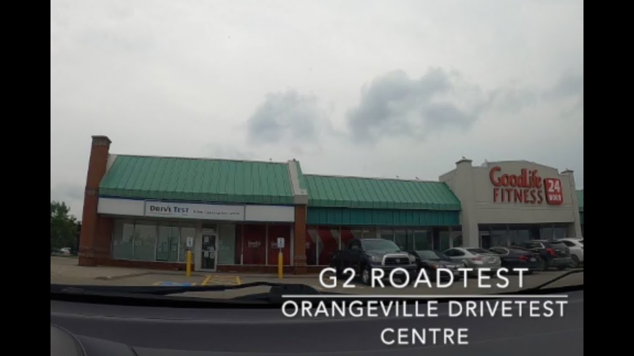 G2 Roadtest Route : Orangeville Drivetest Centre