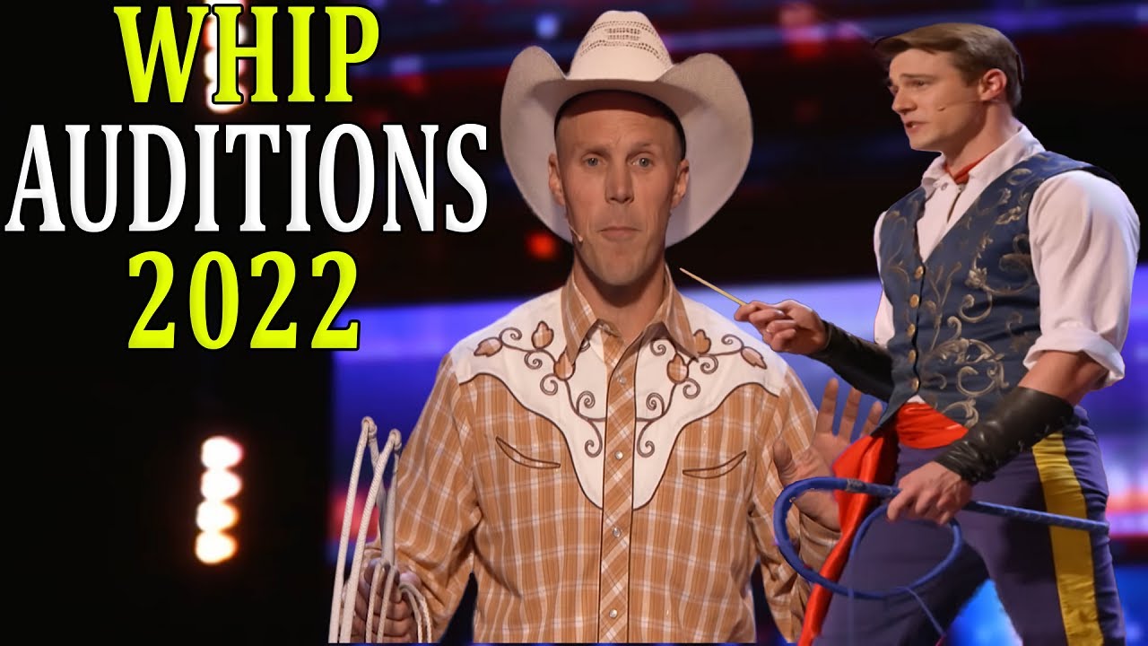 Judges On Stage Scariest WHIP Auditions | AGT 2022