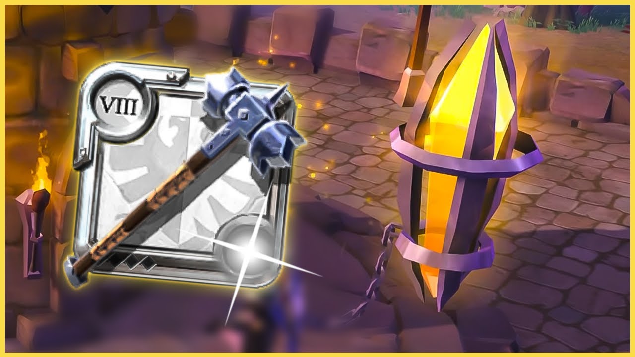 ESCALATION VS M3R - GREAT HAMMER IS OP | ALBION ONLINE ZVZ