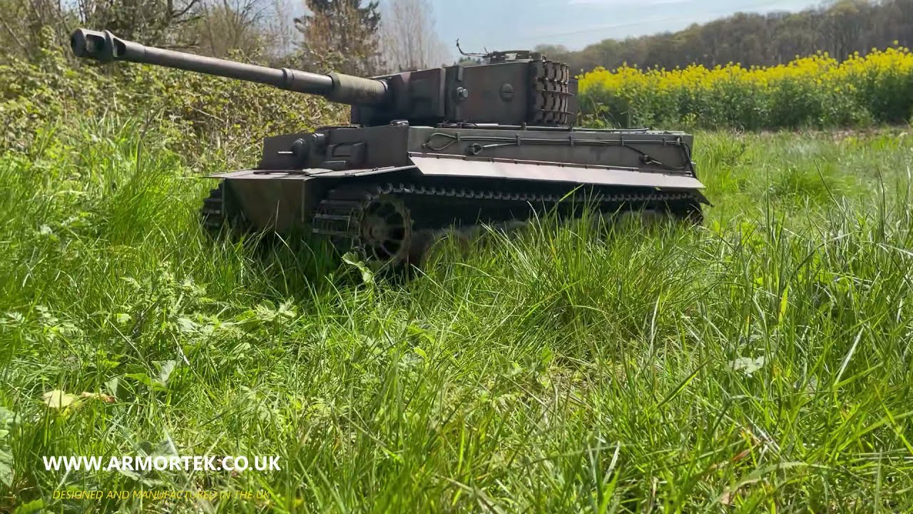 ARMORTEK 1:6 SCALE TIGER 1