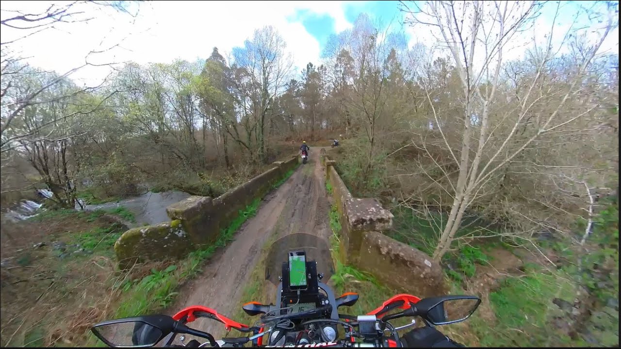 Subidas IMPOSIBLES y una Tuareg pa' casa!!! #hondacrf300l #trail