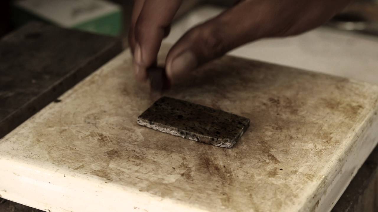 Thin Section Making