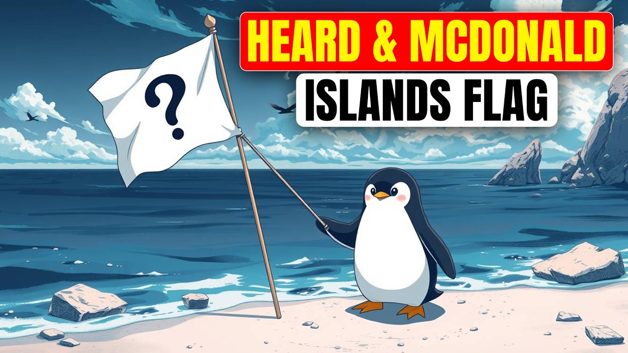 I Discovered the (almost) SHOCKING Truth About Heard Island and McDonald Islands Flag