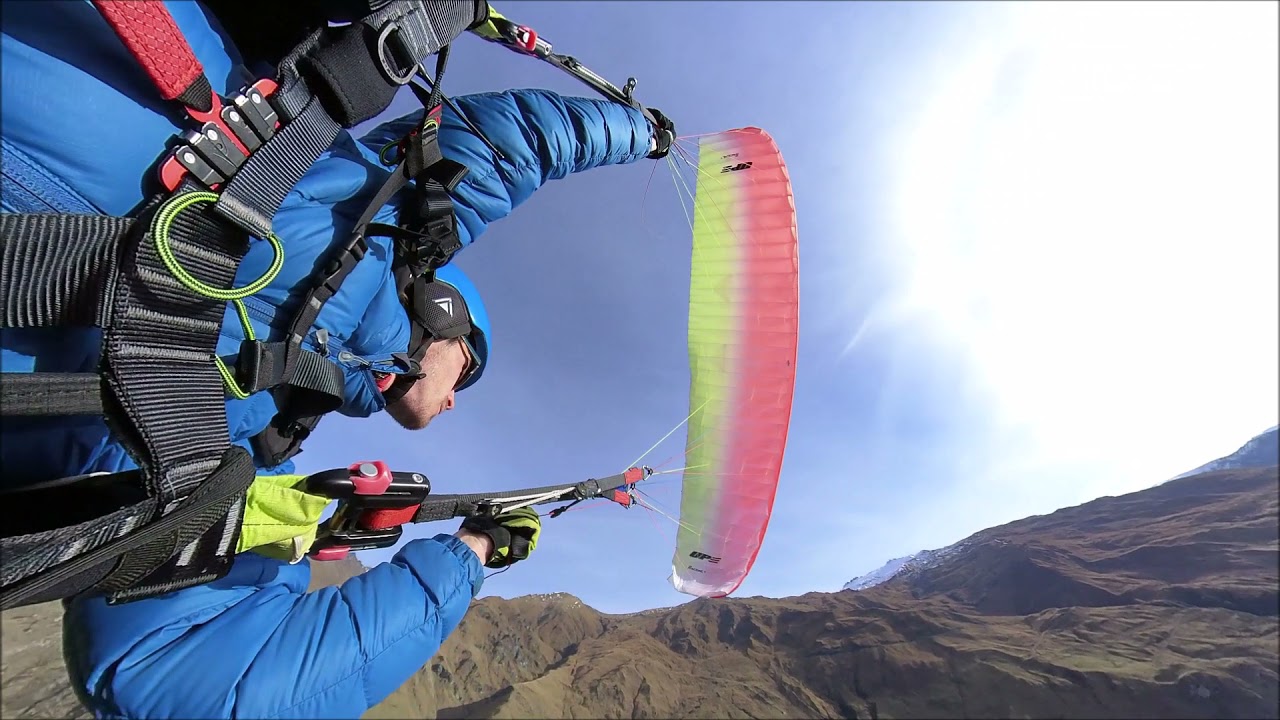 Acro day ... on a school glider (UP Ascent 4, EN A)
