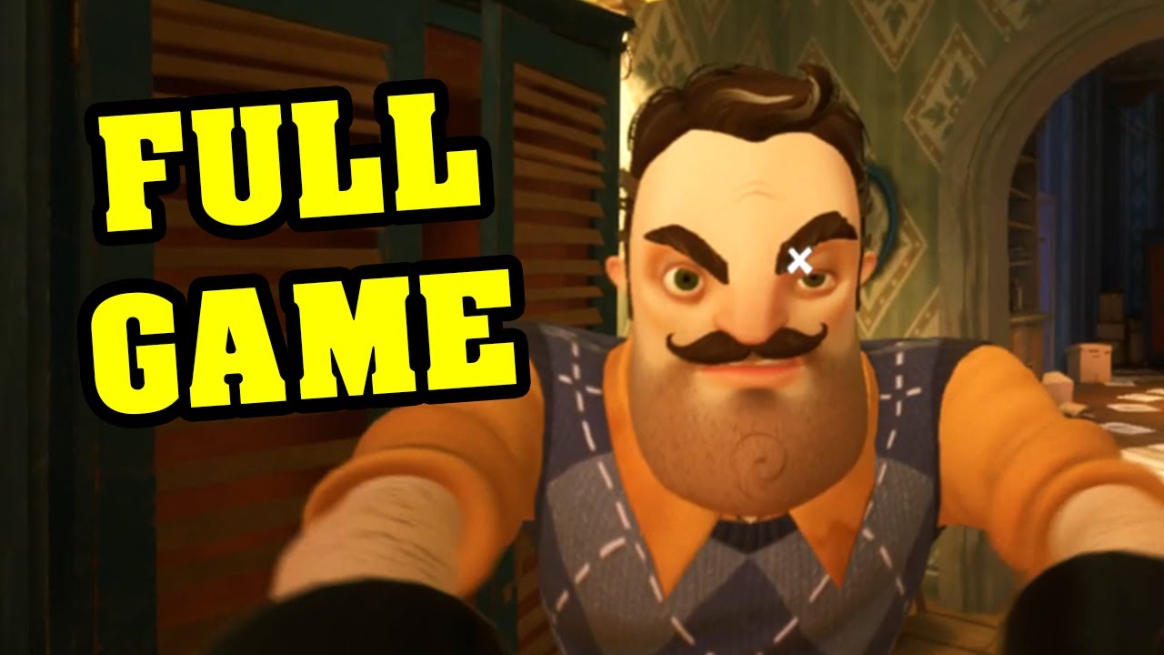 HELLO NEIGHBOR 2 DEMO NEW UPDATE FULL GAME