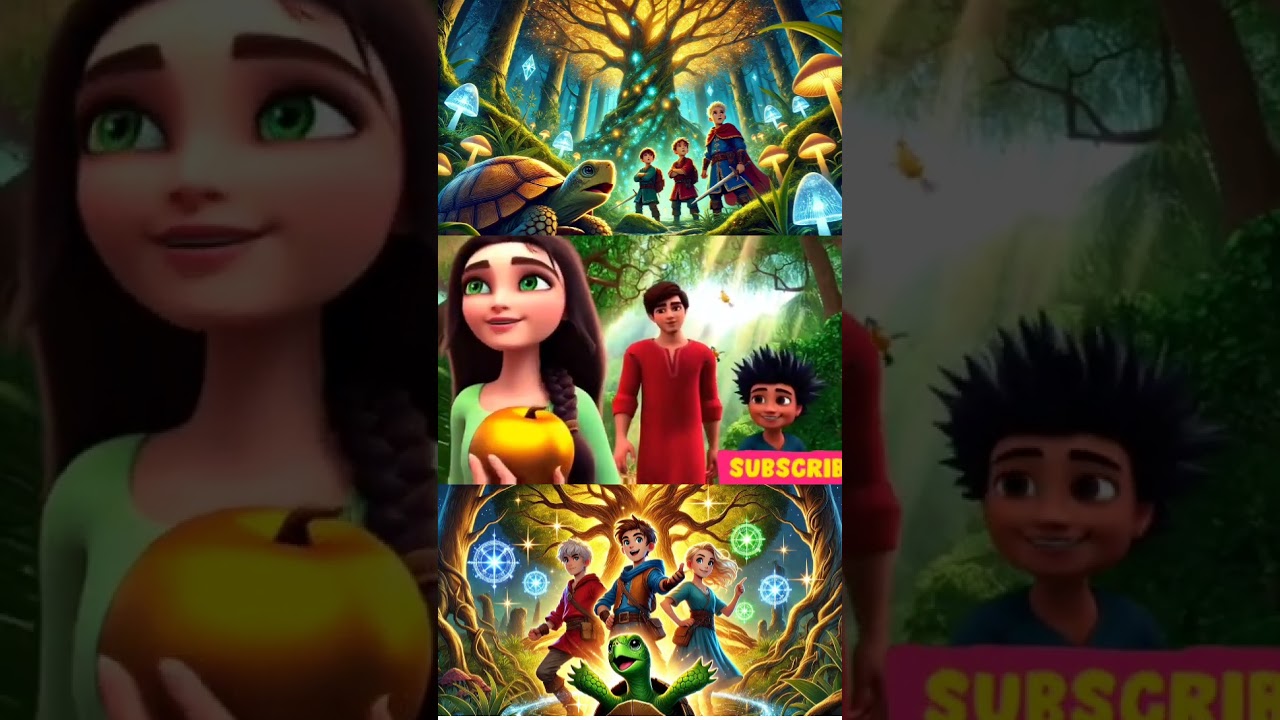 "जादुई पेड़ का रहस्य | The Mystery of the Magical Tree | new kidlogics story"