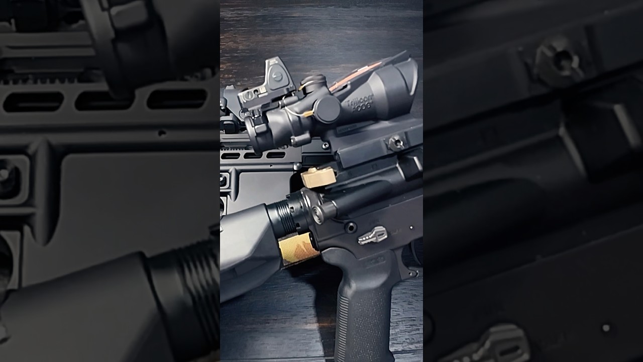 Trijicon ACOG - RMR против ELCAN SpecterDR 1x/4x🇺🇸