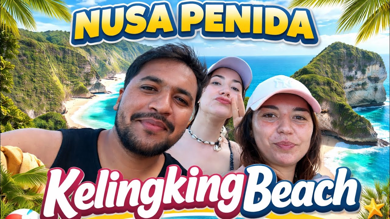 Almost Died Hiking at Kelingking Beach 🥵🔥