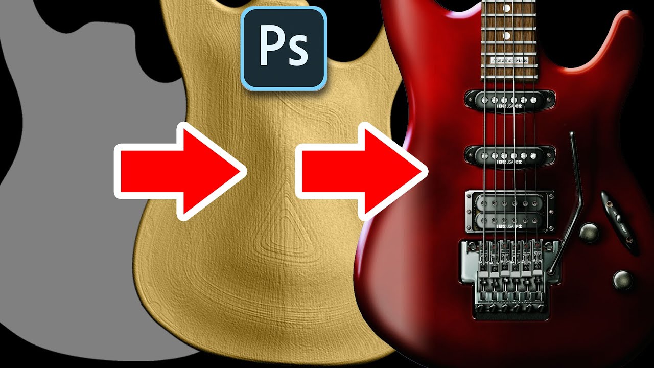 3D lighting effects, mind bending realism in Photoshop