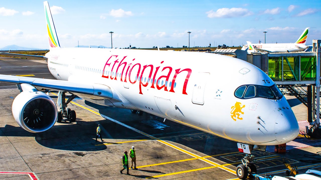 TRIPREPORT | Ethiopian Airlines | Airbus A350-900 | Addis Ababa - Dubai | ECONOMY