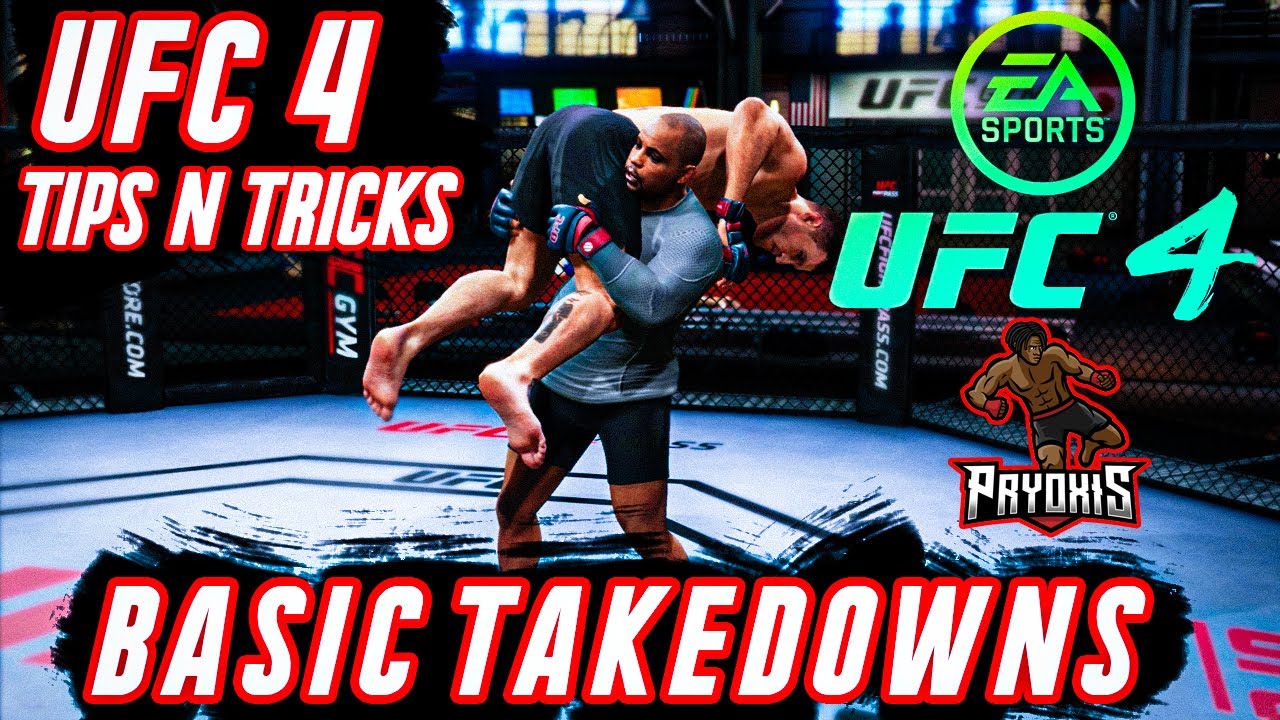 UFC 4: КАК ДЕЛАТЬ ВСЕ БАЗОВЫЕ ПРИЕМЫ (НОВИЧКИ)