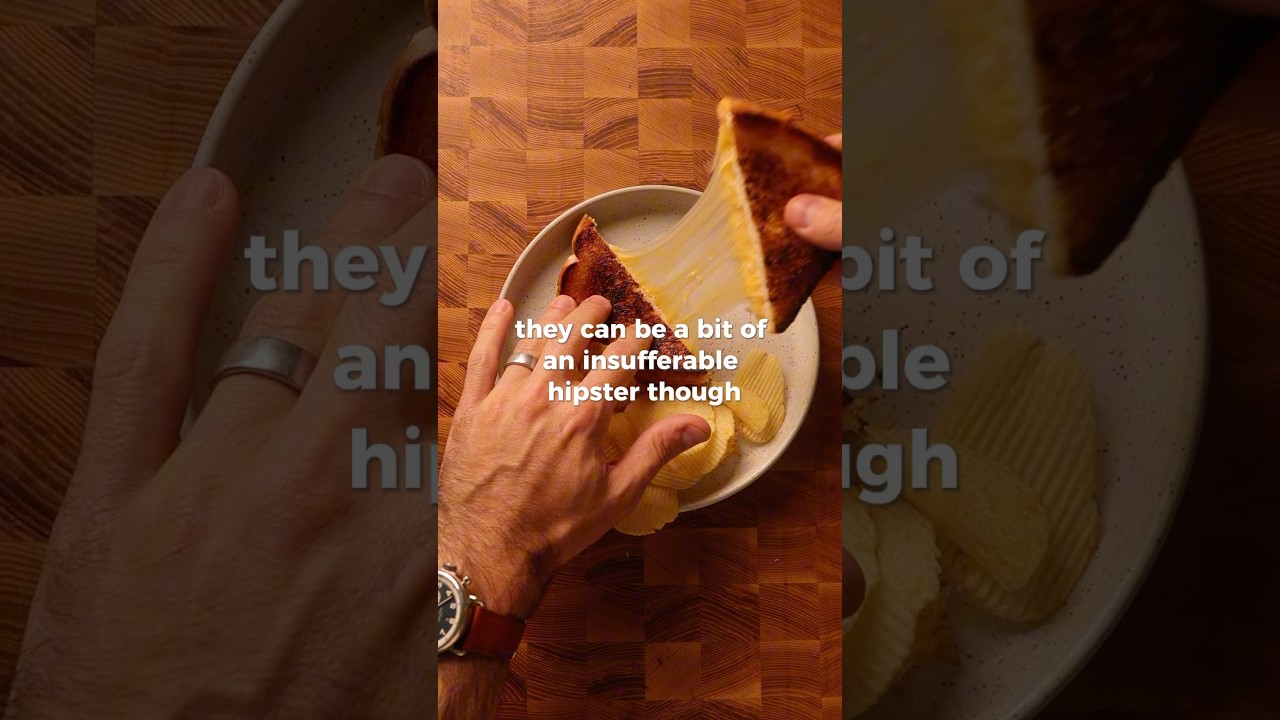 grilled cheese: which one are you? #sandwich #grilledcheese