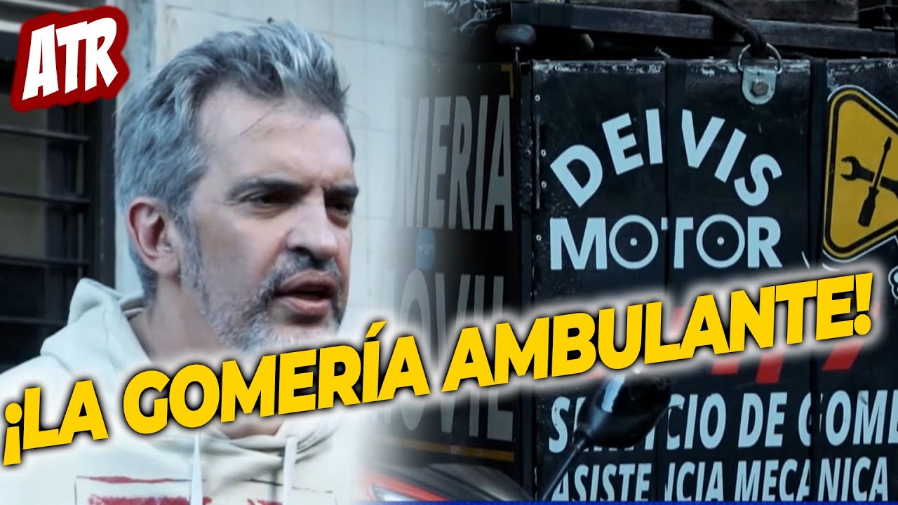 LA GOMERÍA AMBULANTE 💥 UN PARCHE PARA SALIR ADELANTE 💥 INFORME DE MARTÍN CICCIOLI