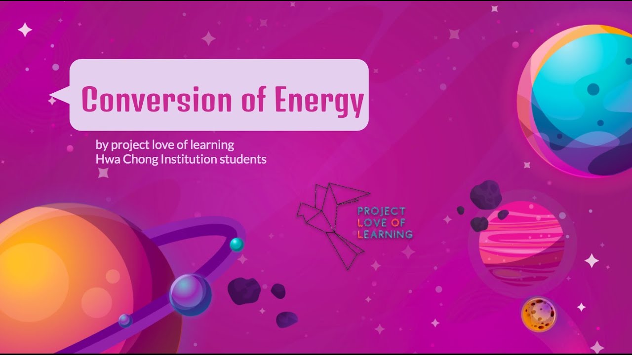 PSLE Science - Conversion of energy