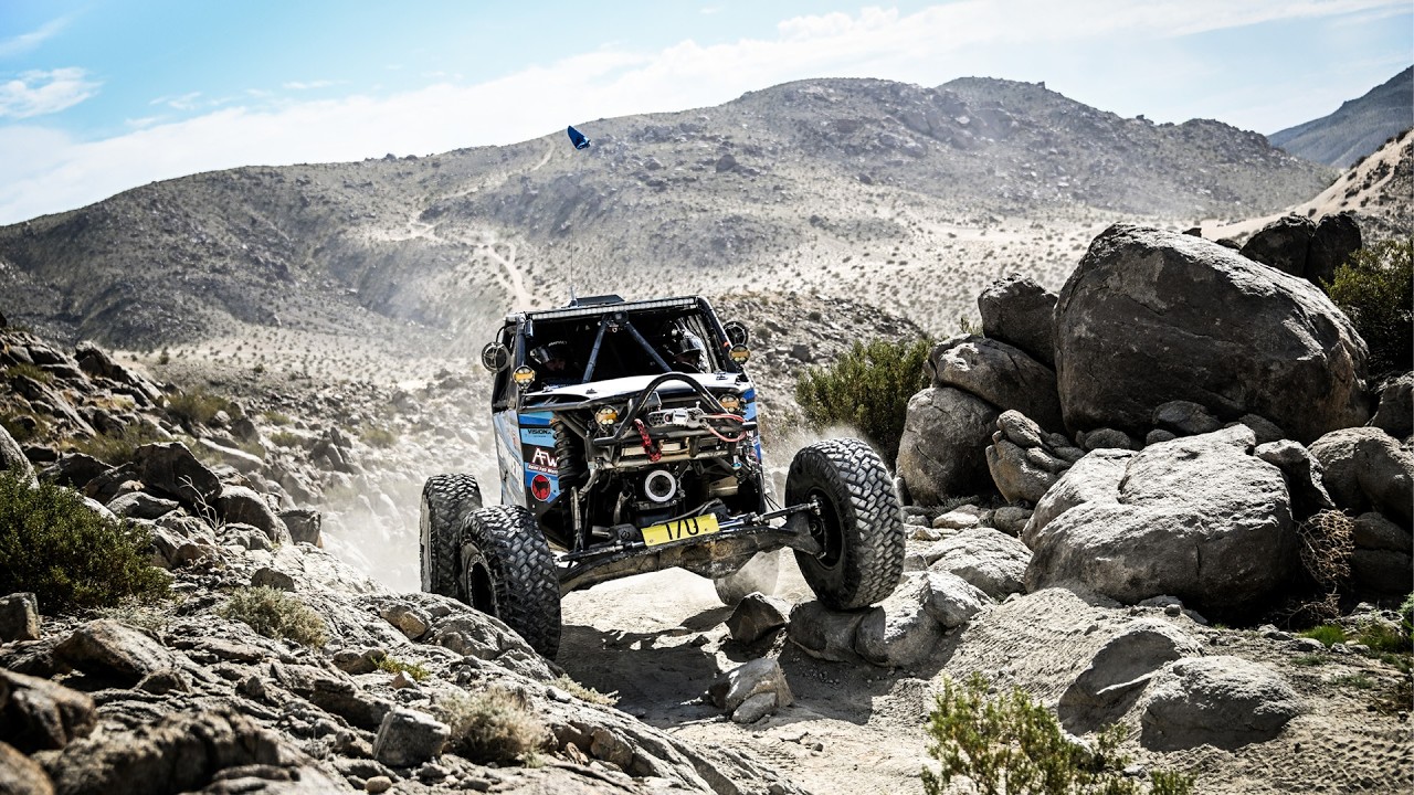 Сможет ли команда AYL выдержать испытание Every Man Challenge на турнире King of the Hammers??
