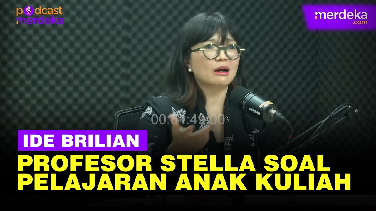 Profesor Stella: Kampus Harusnya untuk Ciptakan Banyak Ilmu Baru