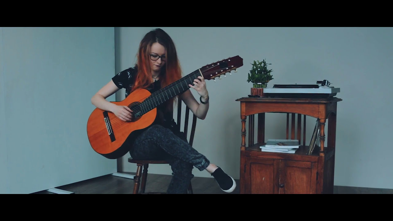 Marina Krupkina plays PARADE by N.Koshkin (10 string guitar)