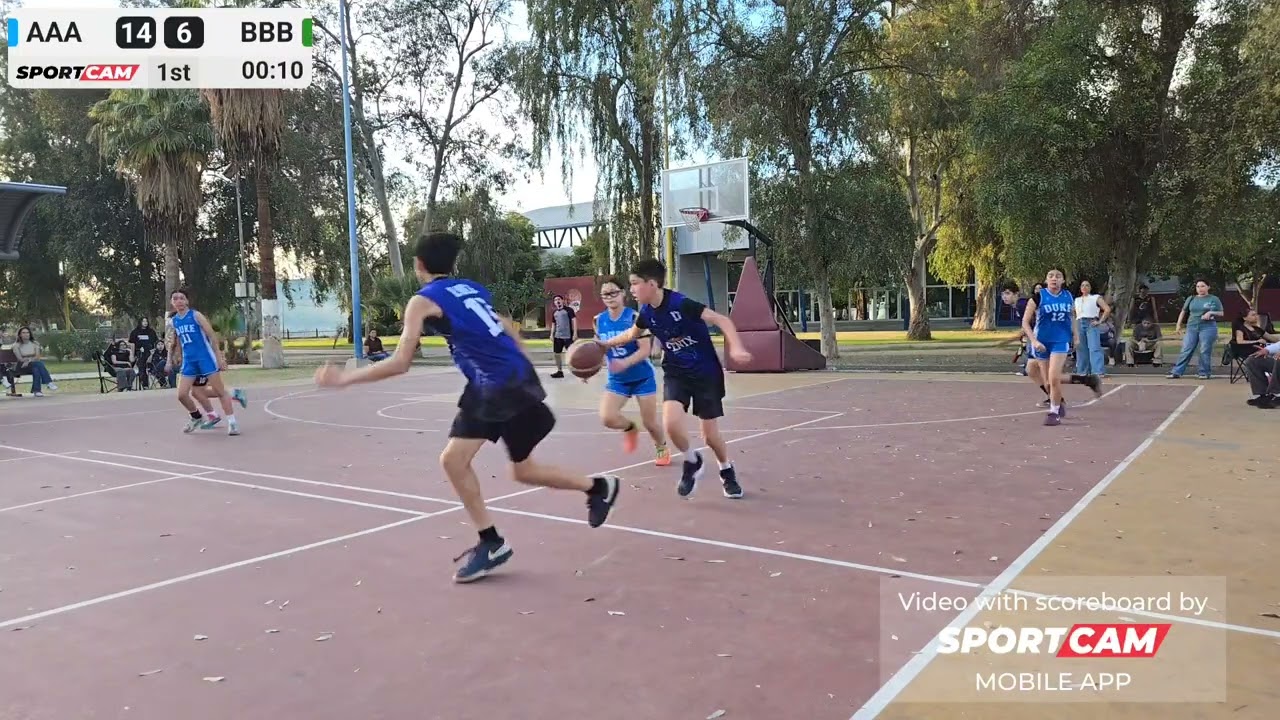 ADEMEBA DESARROLLO Categoria 2012 FTC vs Duke fem 2011