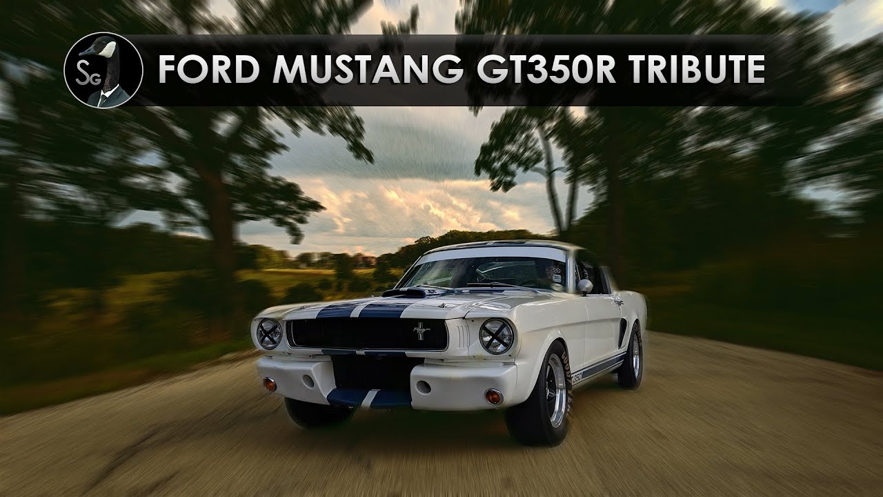 Ford Mustang GT350R Tribute | Best and Worst of the Past