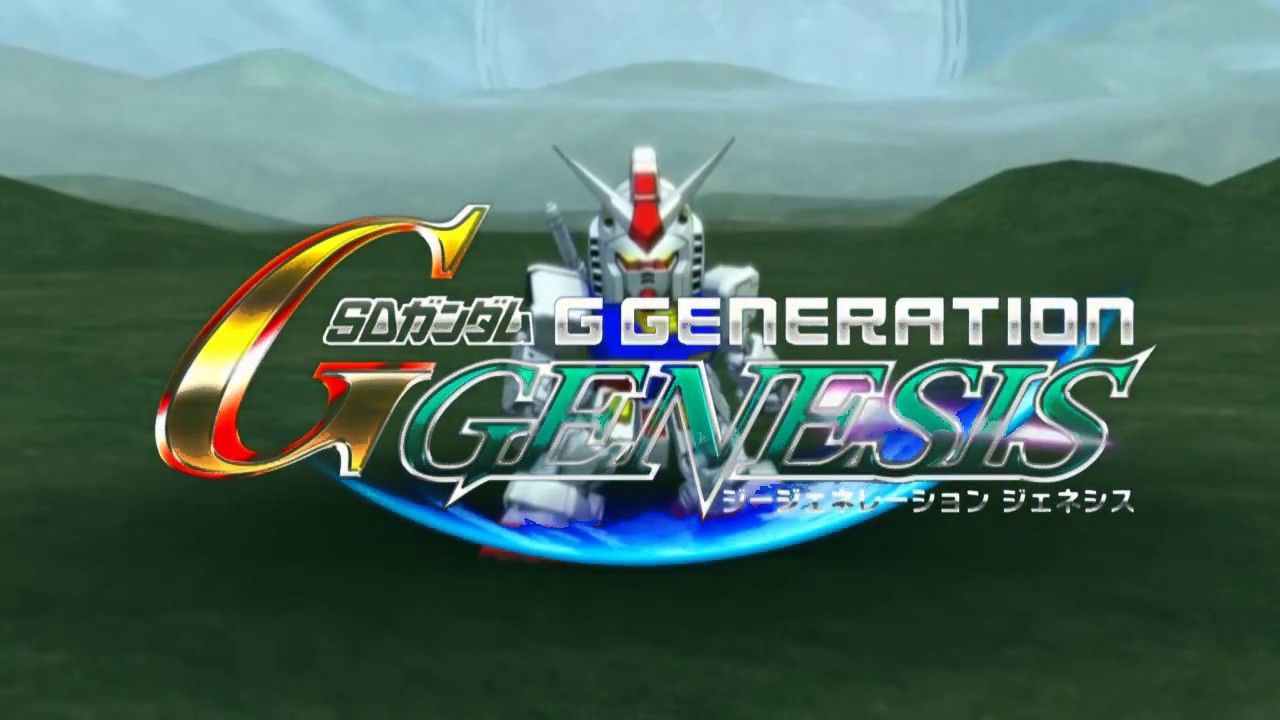 SDガンダム GGENERATION GENESIS ｜もうひとつの未来