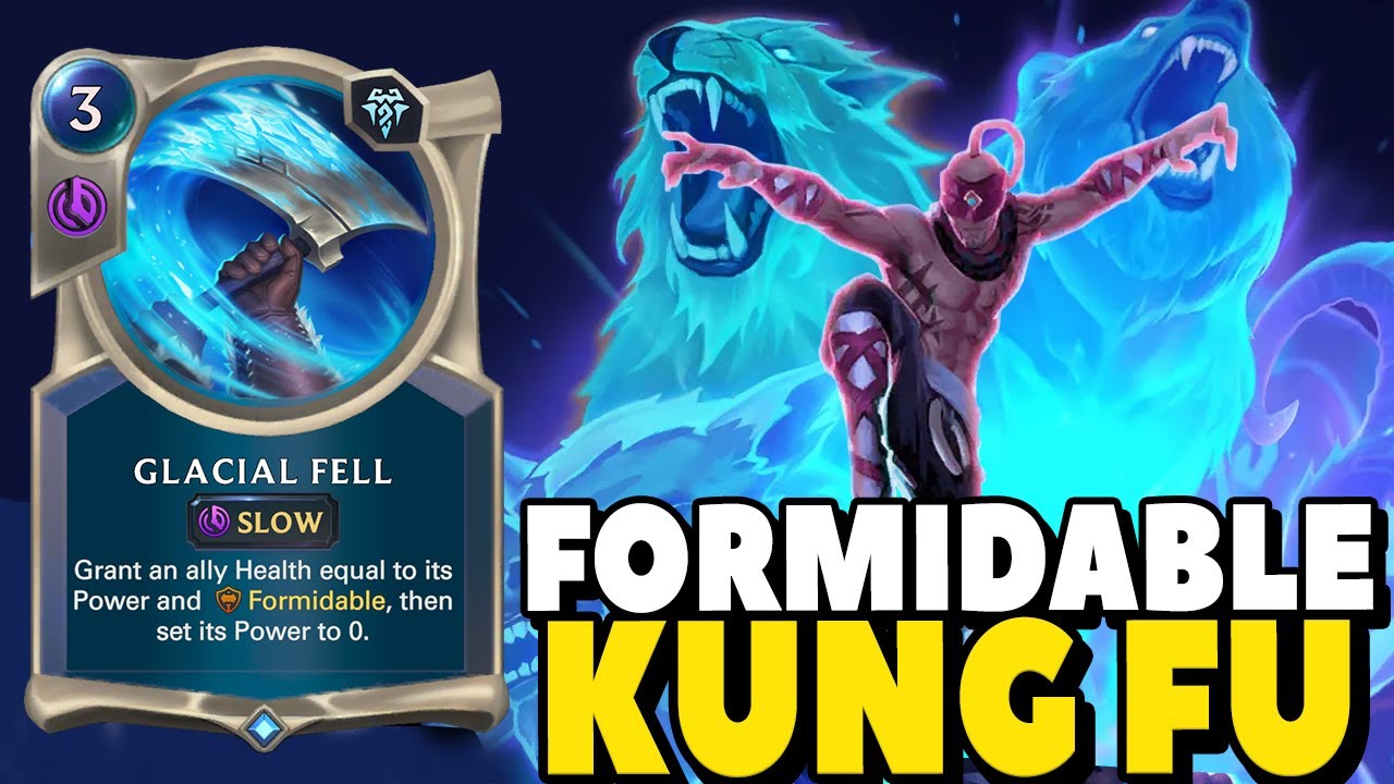 Formidable is Lee Sin's Favorite Keyword Now - 100% Winrate - Legends of Runeterra