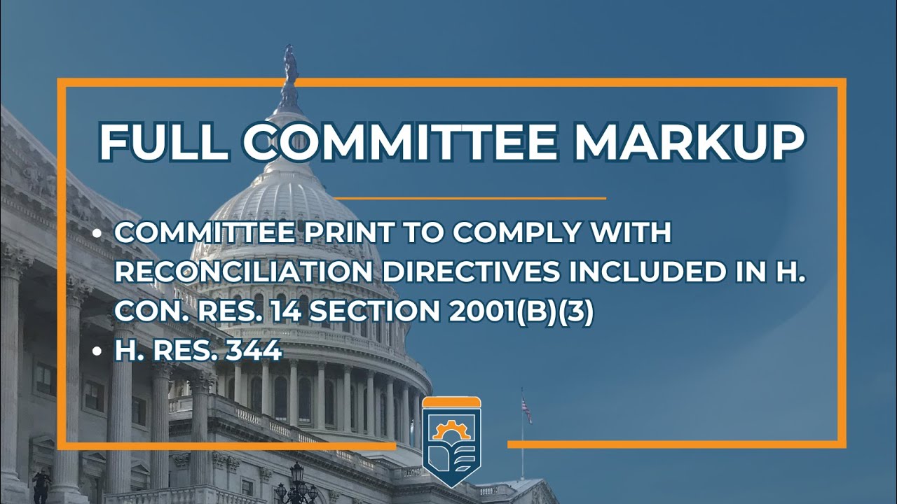 Markup of  Student Success and Taxpayer Savings Plan