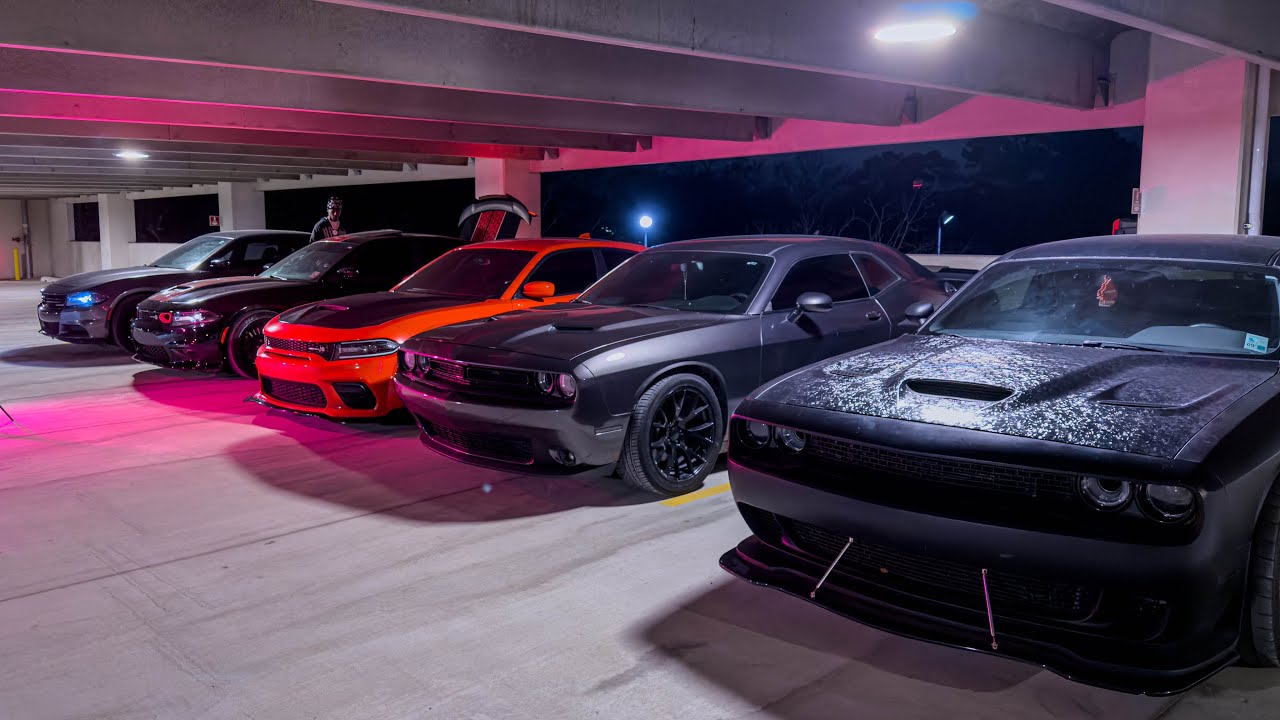 TUNED SCATPACKS CUTTING UP IN THE CITY