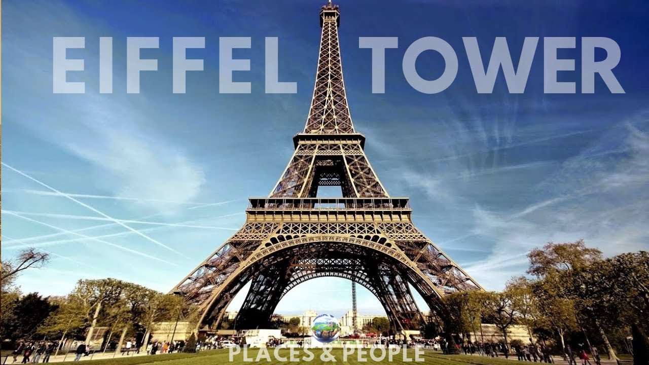 EIFFEL TOWER - PARIS [ HD ]