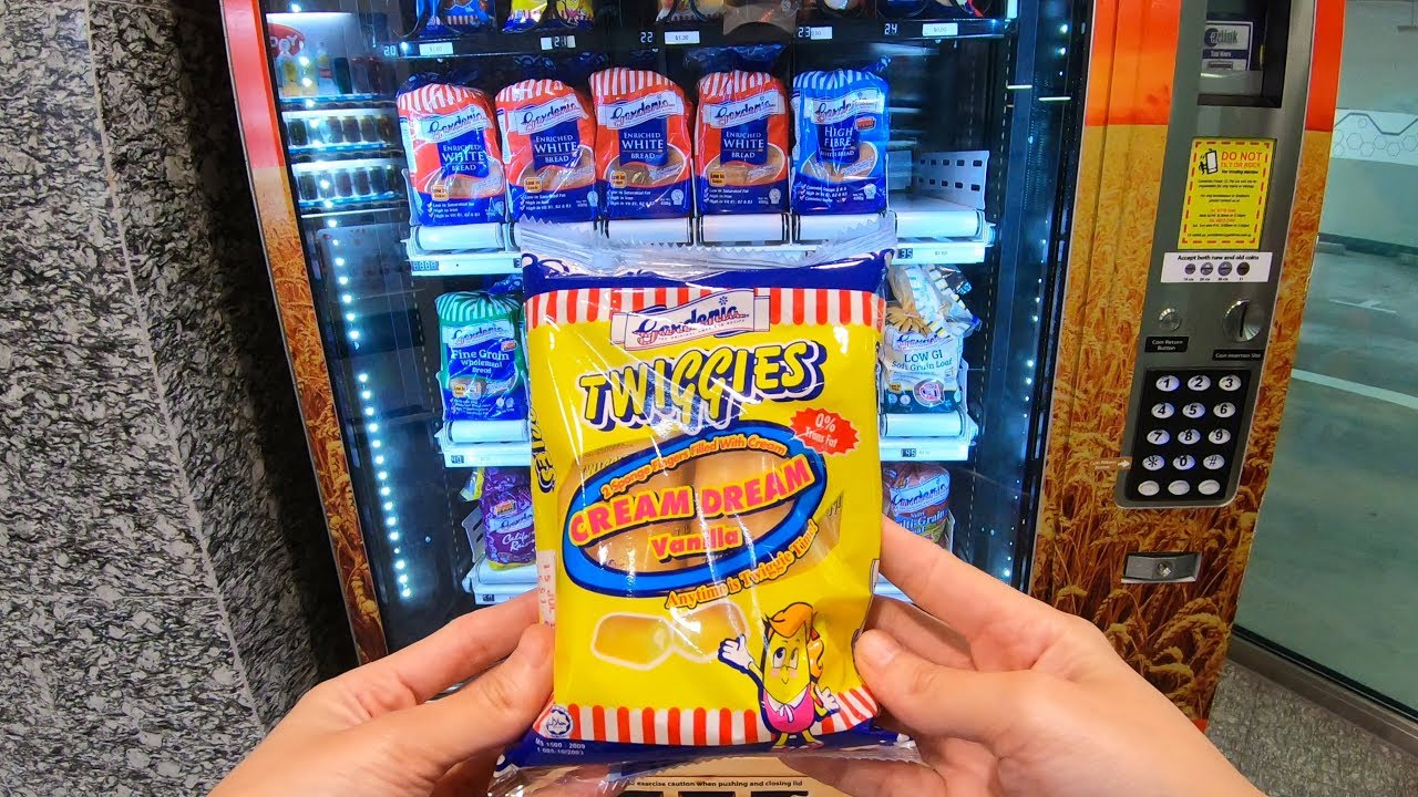 Bread Vending Machine