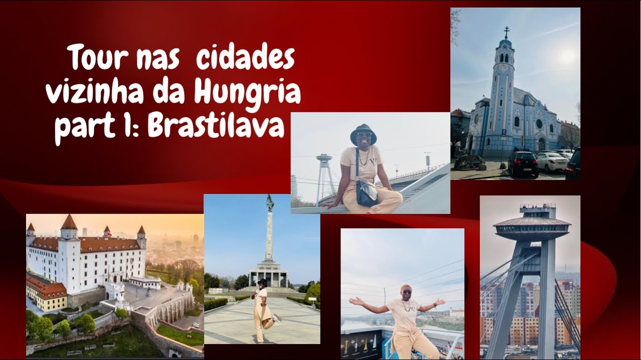 Tour nas cidades vizinha da Hungria , part 1 : Brastilava