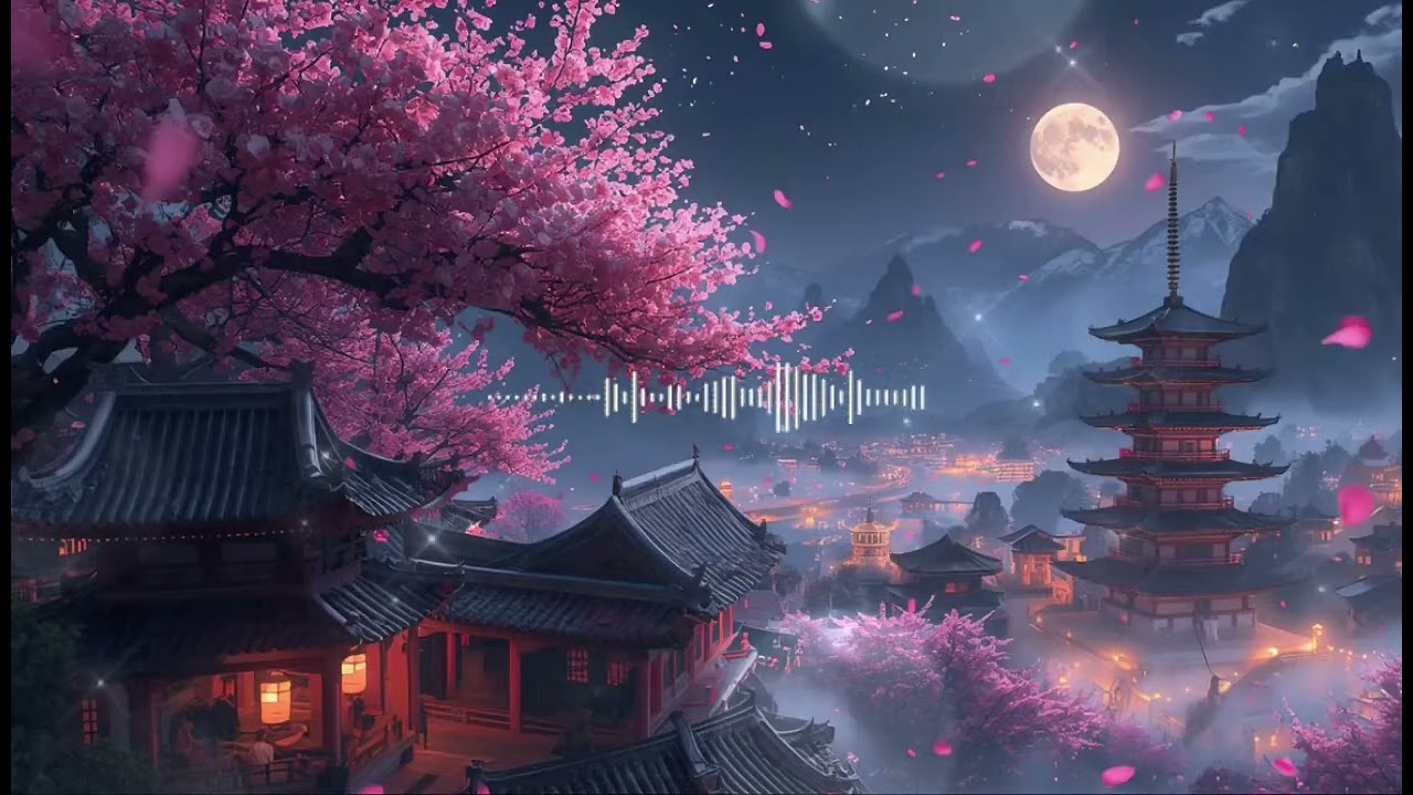 古筝笛子疗愈音乐现场 全天候陪伴 | 24/7 Healing Chinese Music Live for Sleep and Study