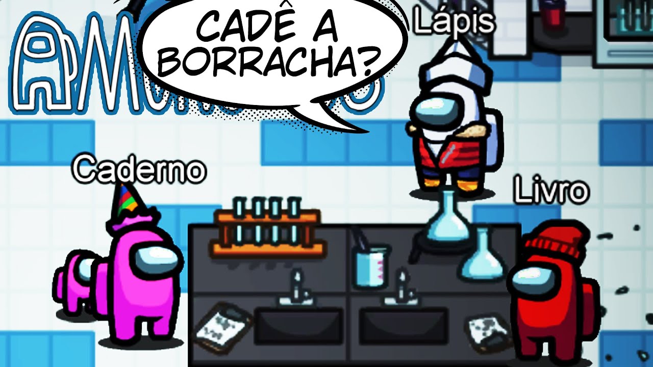 PRIMEIRA VEZ DE IMPOSTORA no AMONG US ‹ Luli Rarity ›