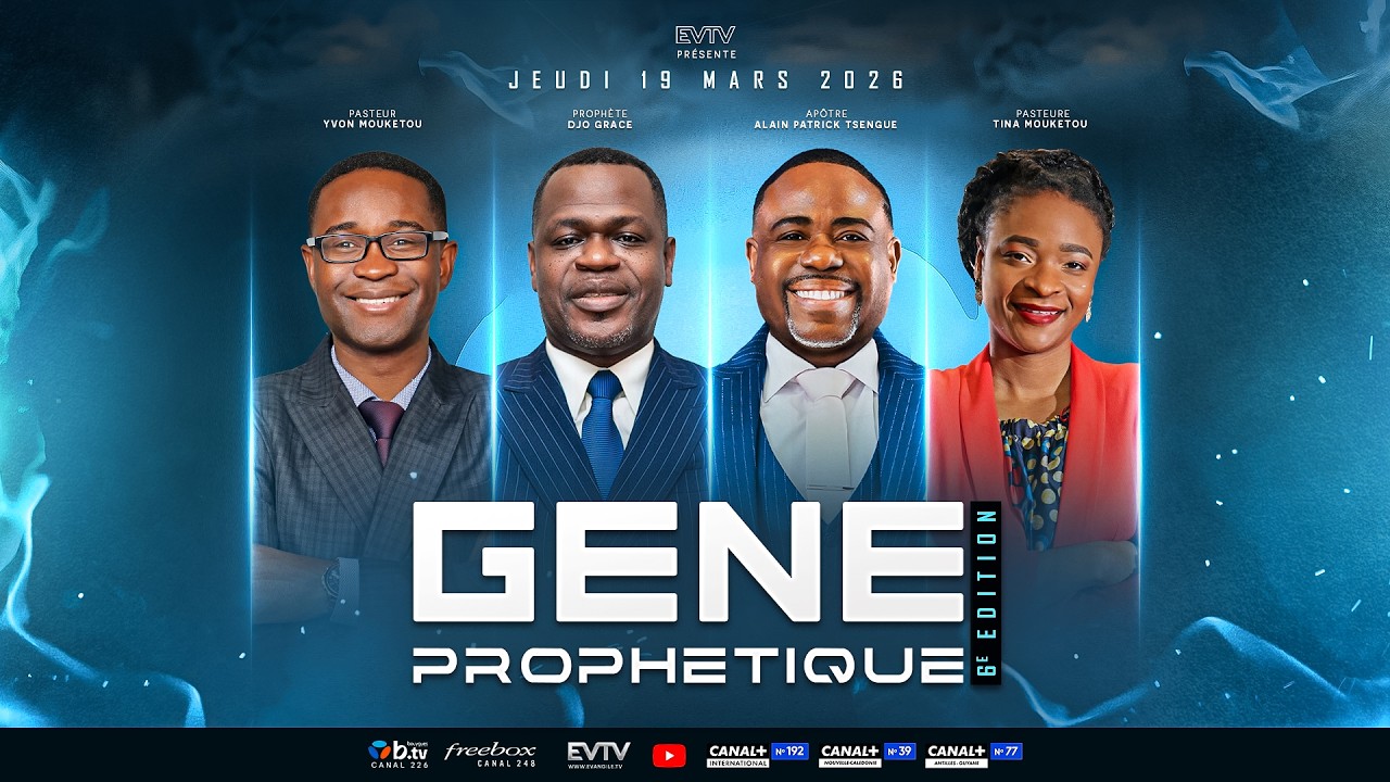 GENE PROPHETIQUE - Pr Djo Grace MWENZE, Pst Yvon MOUKOUETOU & Pst Tina MOUKETOU