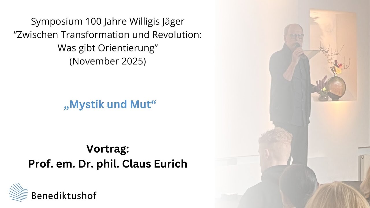 Prof. em. Dr. phil Claus Eurich: 