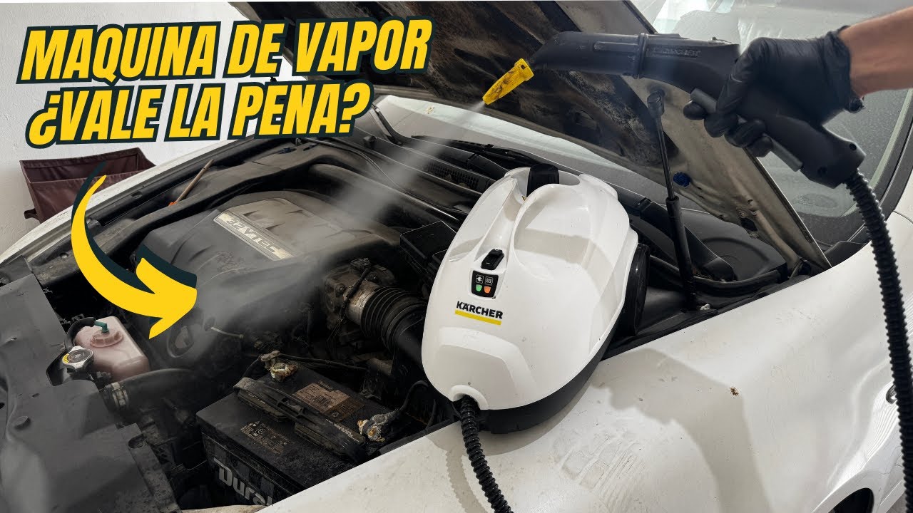 ESTAS SON LAS VENTAJAS DE USAR UNA MAQUINA DE VAPOR A TUS TRABAJOS DE DETALLADO AUTOMOTRIZ