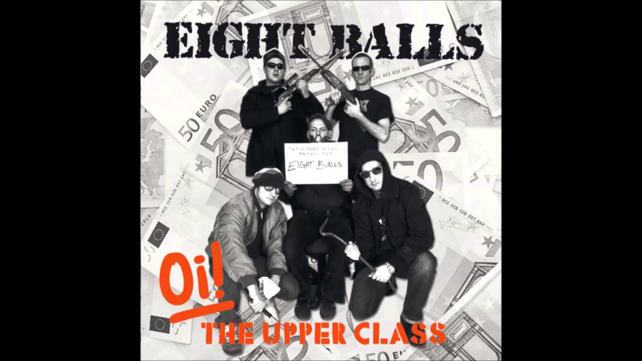 EIGHT BALLS - SICK LOVE (True Rebel Records)