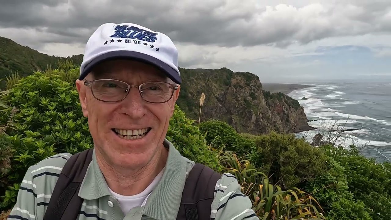 (日本語字幕)Mercer Bay walk, Piha Waitakere Ranges, Auckland マーサーループトラック、ピハ、ニュージーランド