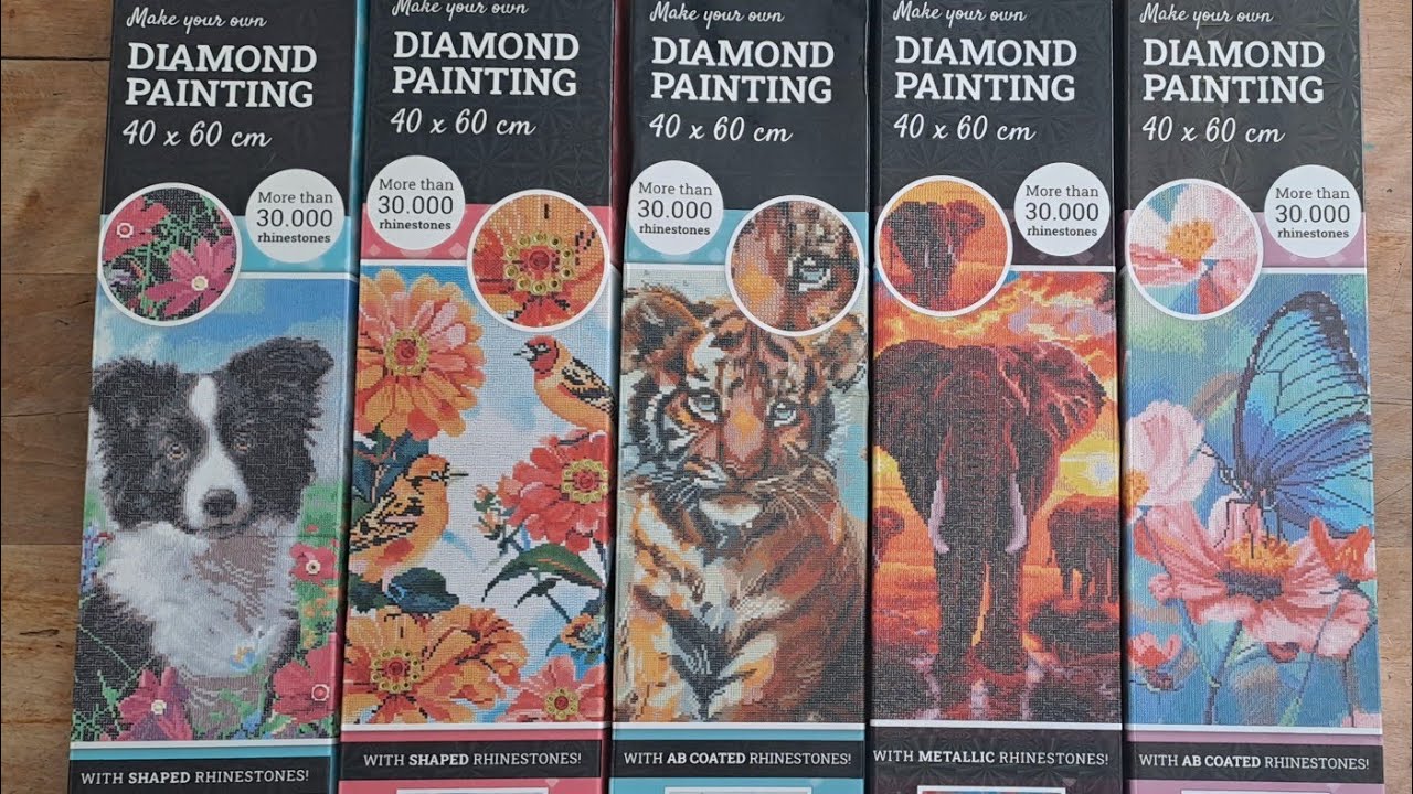 Nouveaux Diamond painting Action 🌸 Printemps 2025 🌸