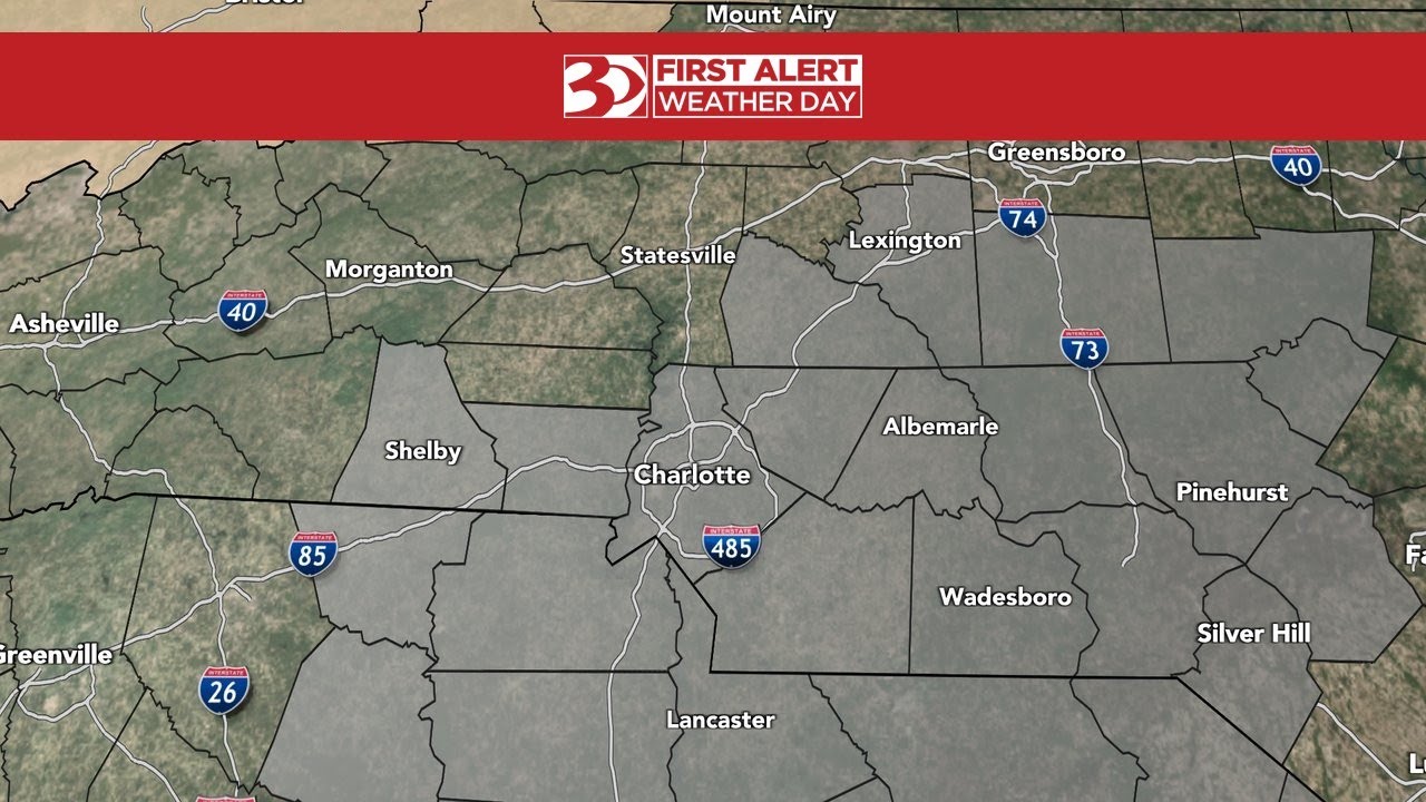 First Alert Weather Day: Dense Fog In The Morning, Showers In The Evening