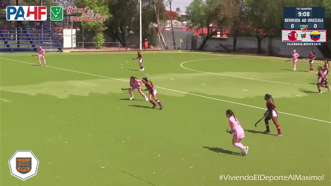BERMUDA vs VENEZUELA | CAC QUALIFIER, SALAMANCA 2025 | FEMENIL | FASE DE GRUPO