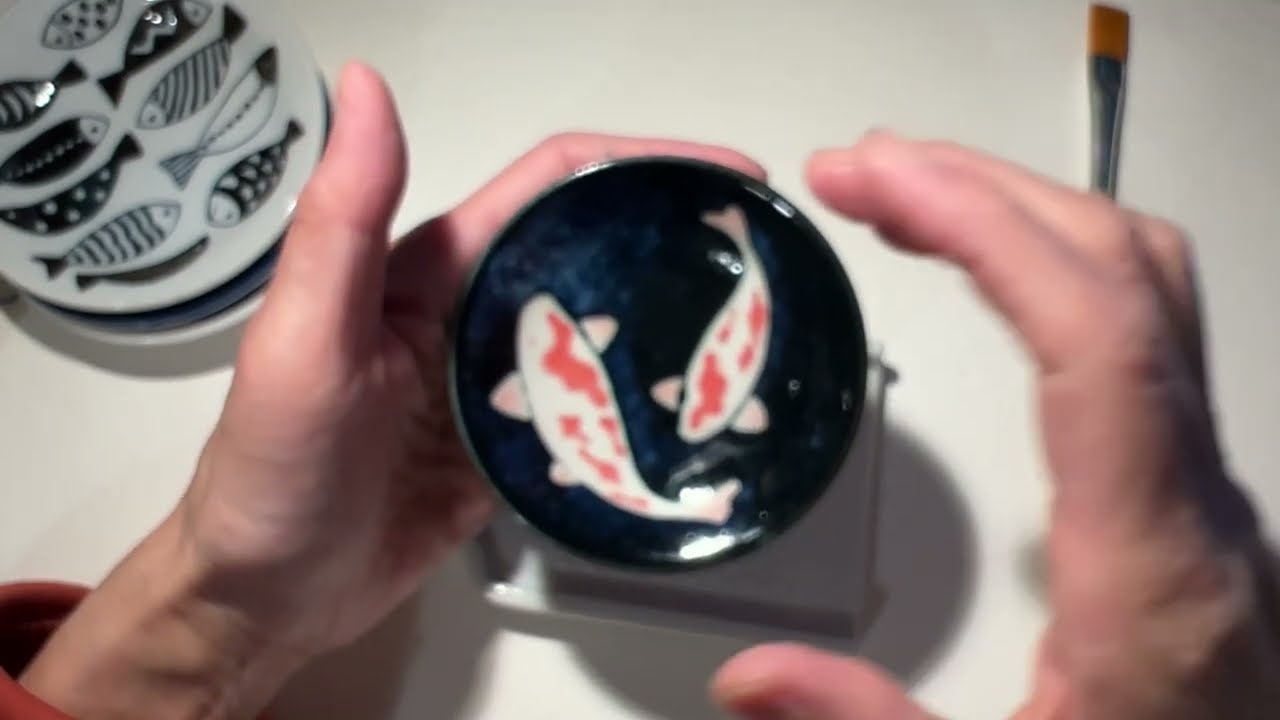 Dishes show and tell