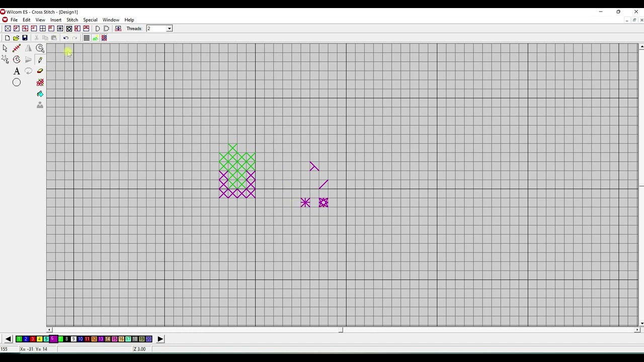 The SHOCKING Truth About Cross Stitch in Wilcom e4.2 Nobody Tells You