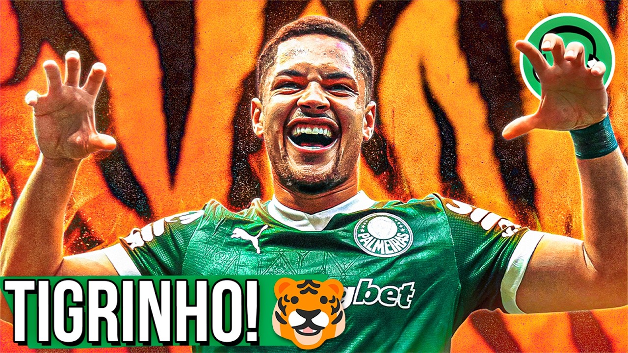 ♫ VITOR ROQUE TÁ VOANDO! HAT-TRICK DO TIGRINHO! | FutParódias