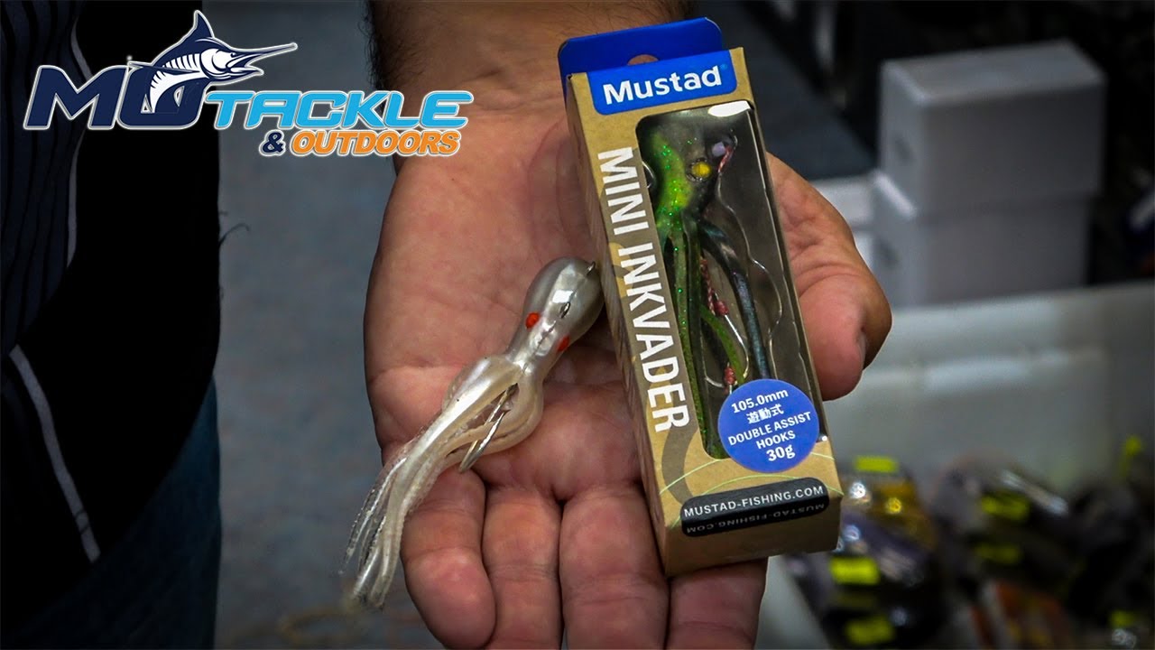 The Mustad Mini Ink Vader Assist Jig Lure