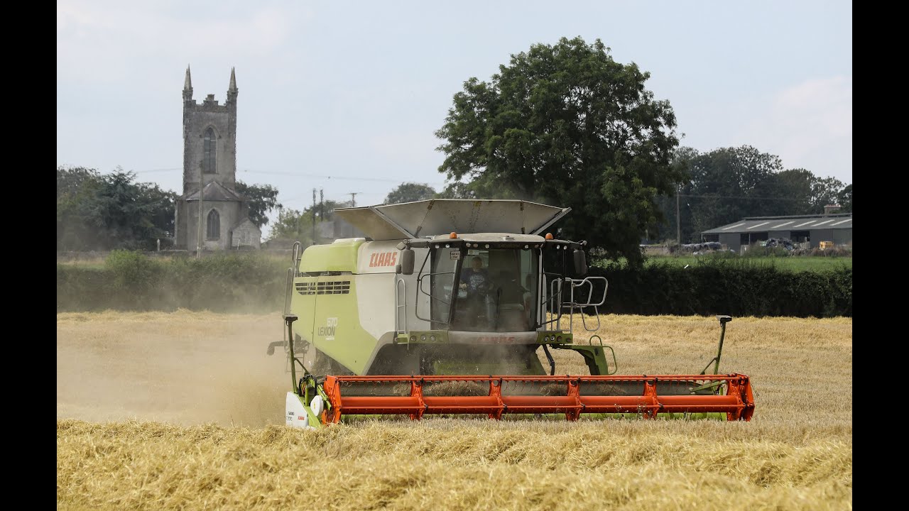 Harvest 2021 with John Nolan, Tullow Co. Carlow.