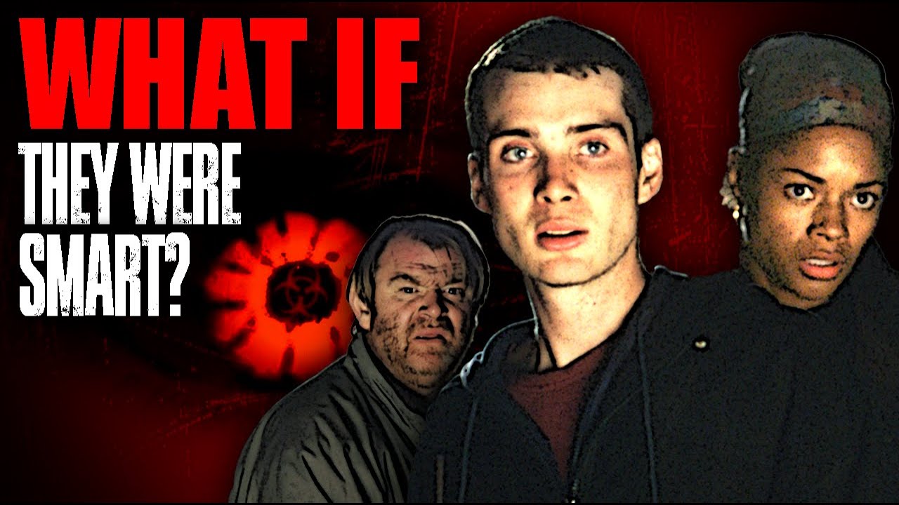 WHAT IF Jim and Friends Were SMART? | 28 Days Later