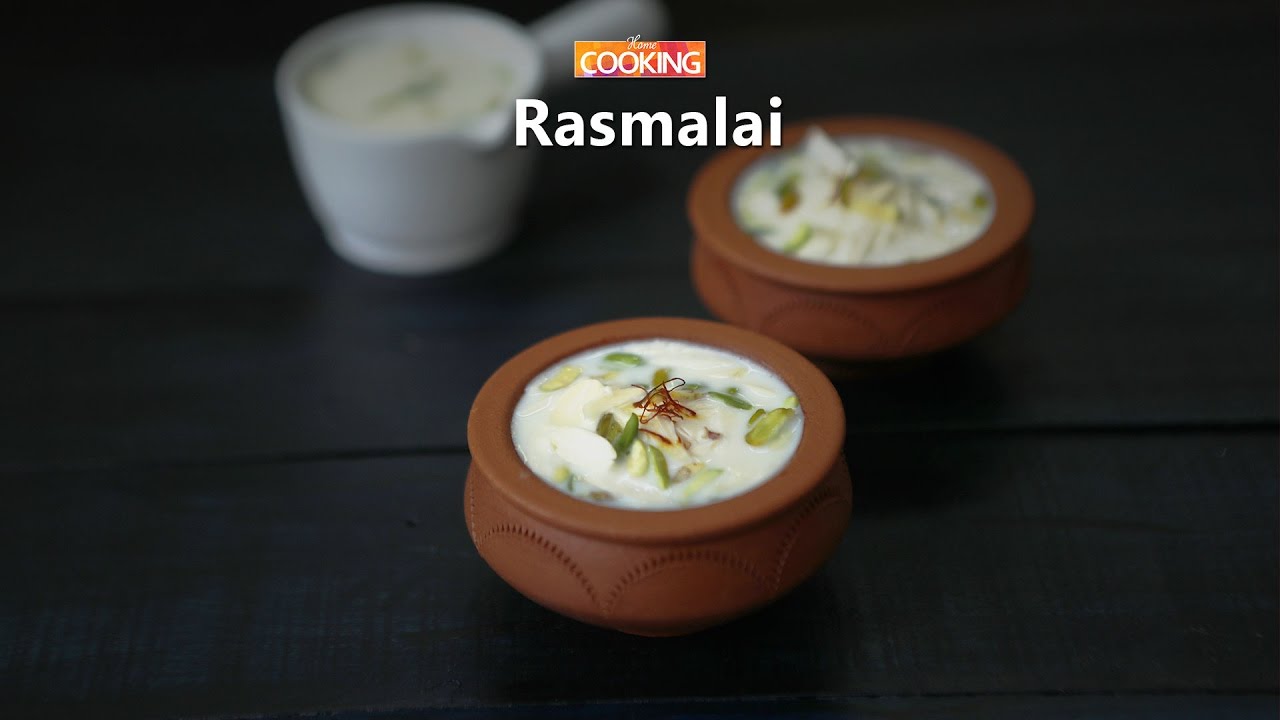 Rasmalai | Home Cooking