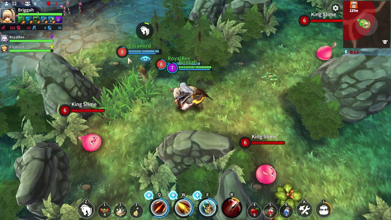 Royal Crown Gameplay - Squad Win, Lose or a Tie?